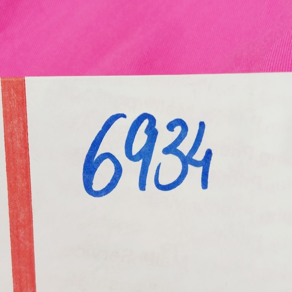 Swank a Posh Major High Rise Flare Stretchy  Barbie Core Pink Jeans P6934 - Picture 7 of 7